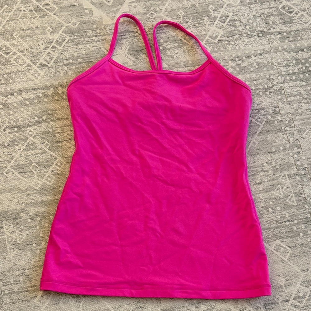 lululemon athletica Bright Pink Camisole